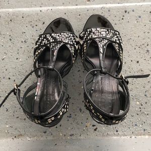 Burberry Platform Heels